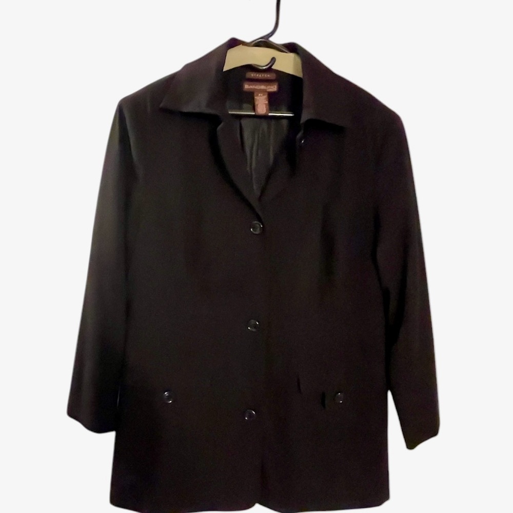 Bandolino Women’s Black coat. Size 2X